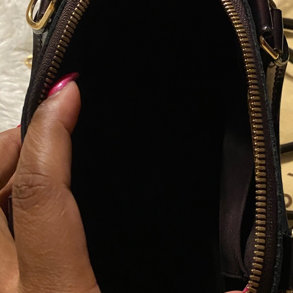 Coming soon alma bb Vernis monogram Amarante - Picture 9 of 12